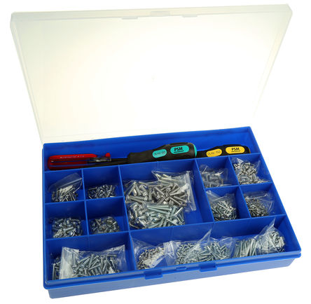 System Zero - SYSTEM ZERO KIT BOX - System Zero 1400  ݶ/˨׼ SYSTEM ZERO KIT BOX, 6  40mm, M2.5, M3, M3.5, M4, M5, M6, No. 4 ţ 6, No. 8		