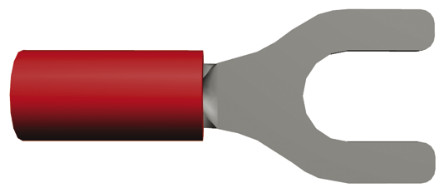 TE Connectivity - 32053 - TE Connectivity PIDG ϵ ɫ Ե ѹӲ 32053, M4 (#8) ˨, 22AWG  16AWG		
