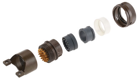 ITT Cannon - KPT06F18-32P - ITT Cannon 32· °װ   ͷ KPT06F18-32P, о, ǳߴ18, MIL-DTL-26482		