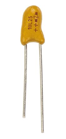 Vishay - 489D106X0025D1VE3 - Vishay 489D ϵ 10F 20% ͨ  489D106X0025D1VE3, 25 V ֱ, +85C		