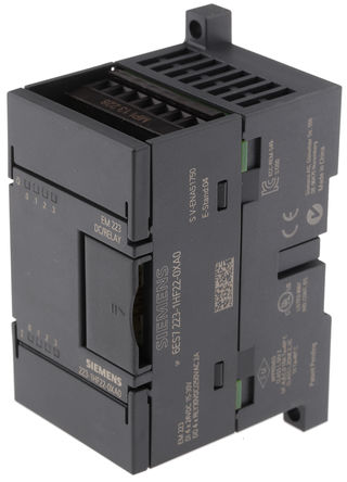 Siemens - 6ES72231HF220XA0 - Siemens S7-200 ϵ PLC /ģ 6ES72231HF220XA0, 24 V ֱ		