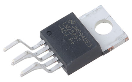 Texas Instruments - LM2585T-ADJ/NOPB - Texas Instruments LM2585T-ADJ/NOPB ѹ, 4  40 V, ɵ, 3A, 11.4  12.6 V, 5 TO-220װ		
