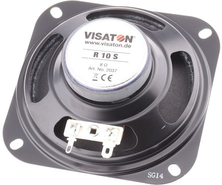 Visaton - R 10 S 8 OHM - Visaton R 10 S 8 OHM 20W 		