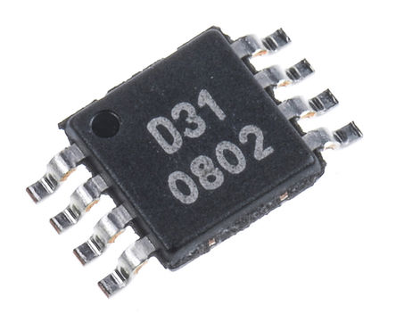 Texas Instruments - DAC8531E/250 - Texas Instruments DAC8531E/250 , 16 λ DAC, 93ksps, Serial (SPI/QSPI/Microwire)ӿ, 8 MSOPװ		