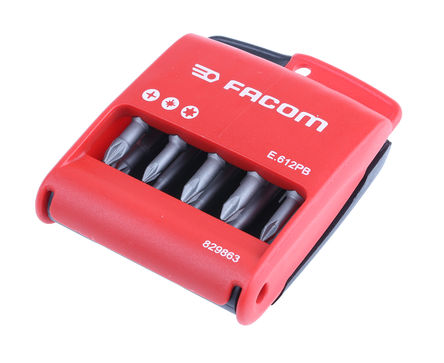 Facom - E.612 - Facom 10װ PH1PH2PZ1PZ2T10T20T25T30 ˿ͷ E.612, Phillips ʮͷPozidriv ͷTorx ͷͷ		