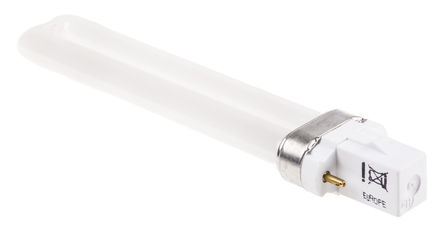 GE - F9BX/840 - GE 9 W Ǽʽӫ F9BX/840, 4000K, ɫ, G23		