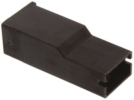 TE Connectivity - 154719-0 - Positive lock plug housing,1 way,6.35mm		