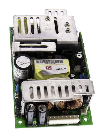 RS Pro - PPS-200-27 - RS Pro 199.8W  ǶʽģʽԴ SMPS PPS-200-27, 127  370 V dc, 90  264 V ac, 27V dc, 7.4A, 89%Ч		