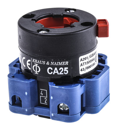 Kraus & Naimer - CA25A201/GBA001*FT - Kraus & Naimer CA25A201/GBA001*FT 2λ DP 60 ת, 690 V, 32 A, ťִ		