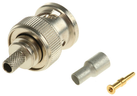 TE Connectivity - 5225395-7 - TE Connectivity 50 ֱ °װ  BNC  5225395-7, 0  4GHz, ѹ ˽, RG174/U, RG188/U, 		