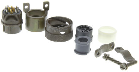 ITT Cannon - KPT06F14-12S - ITT Cannon 12· °װ   ͷ KPT06F14-12S, ĸо, ǳߴ14, MIL-DTL-26482		