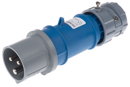Mennekes - 3919 - Mennekes PowerTOP ϵ ɫ 3P ҵԴ °װ ͷ 3919, 16A, 230 V, IP44		