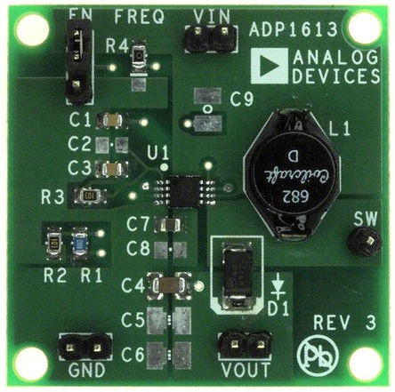 Analog Devices - ADP1613-12-EVALZ - Analog Devices ADP1613 ֱ-ֱת ԰ ADP1613-12-EVALZ		