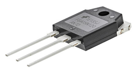 Fairchild Semiconductor - FGA15N120ANTDTU_F109 - Fairchild Semiconductor FGA15N120ANTDTU_F109 N IGBT, 24 A, Vce=1200 V, 3 TO-3PNװ		