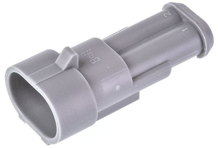 TE Connectivity - 282104-2 - TE Connectivity AMP Superseal 1.5 ϵ 6mm ھ 1  2 · ĸ °װ PCB  282104-2		