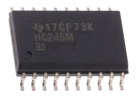Texas Instruments - CD74HC245M96 - Texas Instruments CD74HC245M96 8λ Ƿ շ, 20 SOICװ		