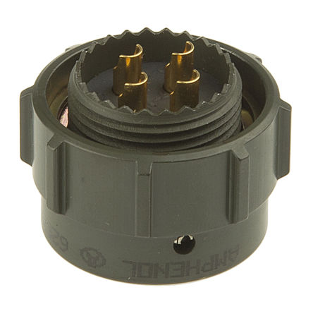 Amphenol - 62GB-56TG14-04PN(044) - Amphenol 62GB ϵ 4· °װ   ͷ 62GB-56TG14-04PN(044), о, ǳߴ14, MIL-DTL-26482		