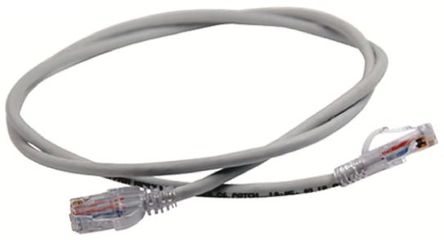 HellermannTyton - 851-10682 - HellermannTyton 1m ɫ LSZH 5e  RJ45C5E-1.0-LSGY		