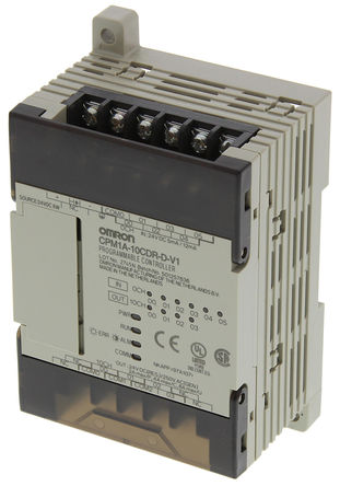 Omron - CPM1A10CDRDV1 - Omron CPM1A ϵ PLC CPU CPM1A10CDRDV1, DeviceNet, 2048 ֱ, 10 I/O ˿, 24 V ֱ		