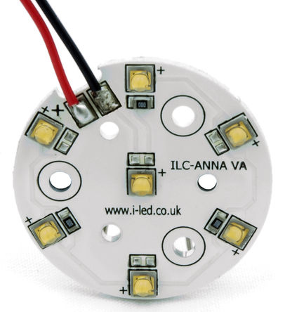 Intelligent LED Solutions - ILC-ONA7-TRGR-SC211-WIR200. - ILS OSLON 80 PowerAnna Coin ϵ 7 ɫ Բ LED  ILC-ONA7-TRGR-SC211-WIR200., 784 lm, 		