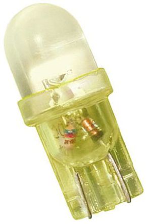 JKL Components - LE-0503-03Y - JKL Components ɫ Ш LEDָʾƵ LE-0503-03Y, 9 mm, 12 V ֱ, 15 mA, 10mmֱ, 26ӽ		