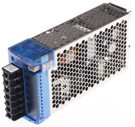 Omron - S8VM-15024AD - Omron 150W ģʽ DIN 尲װԴ S8VM15024AD, 83%Ч, 264V ac, 6.5A, 24V dc 24V dc/		