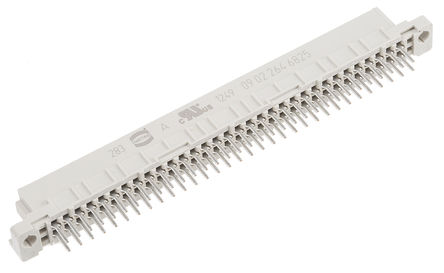 Harting - 09022646825 - Harting 2  64 · 2.54mm ھ DIN 41612  09022646825, B C2ȼ, Ӷ˽, 2A		