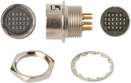 Hirose - HR10G-13R-20SB(73) - Hirose HR10 ϵ 20· 尲װ ֱ   HR10G-13R-20SB(73), ĸ, ʽӺ		