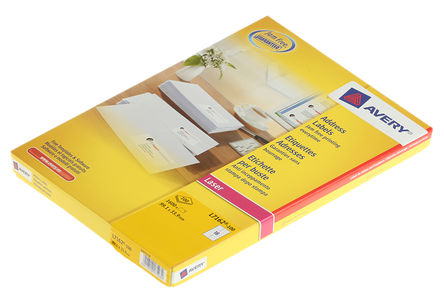 Avery - L7162-100 - Avery L7162-100 100װ ɫ հײɽǩ, 99.1mm, 33.9mm		