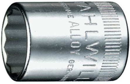 STAHLWILLE - 02010014 - STAHLWILLE 02010014 3/8 in 14mm  Ͳ, 30 mmܳ		