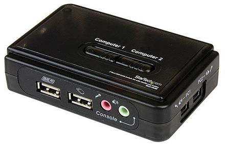 Startech - SV211KUSB - Startech KVM л SV211KUSB, 2˿, USB, VGA		