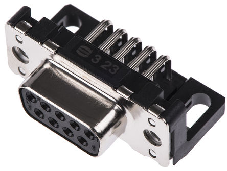 Harting - 09661127601 - Harting 2.74mm ھ 9 · ֱ ͨװװ PCB D-sub   09661127601		