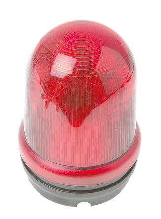 Werma - 82915055 - Werma 829 ϵ ɫ LED, ȶƹ źŵ 82915055, 24 V ֱ, 氲װ		