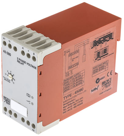 Broyce Control - 45080 400/400VAC - Broyce Control 3 λѹ ؼ̵ 45080 400/400VAC, ˫ , 400 V 		
