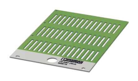 Phoenix Contact - 0829313 - Phoenix Contact 42װ ɫ ƹ̶ ±ʶ 0829313, 30mm, 4.3 mm		