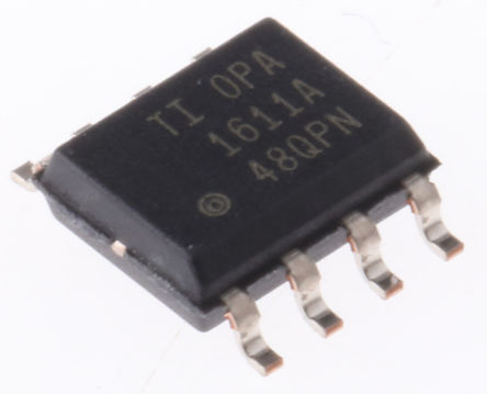 Texas Instruments - OPA1611AID - Texas Instruments OPA1611AID Ƶ Ŵ, 80MHz, , 8 SOICװ		