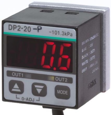 Panasonic - DP222P - Panasonic IP67 ֲ ѹ DP222P, 12  24 V ֱ, NPT 1/8 ӿ		