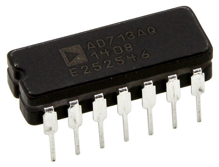 Analog Devices - AD713AQ - Analog Devices AD713AQ · Ŵ, 4MHz, , 14 CERDIPװ		