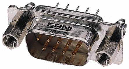 ERNI - 053052 - ERNI TMC ϵ 39.1mm ھ 15 · ͨװװ PCB D-sub   053052		