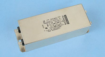 Schaffner - FN352Z-6-06 - Schaffner 6A 250 V , 400Hz װ RFI ˲ FN352Z-6-06, װƬӶ		