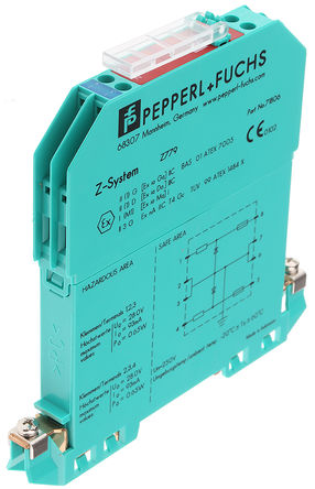 Pepperl + Fuchs - Z779 - Pepperl + Fuchs 2 ͨ 赲, ģ 261546, 250 V, 93mA		