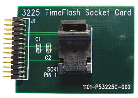 Micrel - DISCERA Timeflash Socket-C Adapter - Micrel DISCERA Timeflash Socket-C Adapter 套筒适配器, 使用于DSC8 Series MEMS Oscillator		