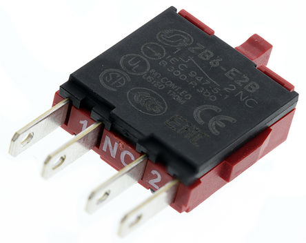 Schneider Electric - ZB6E2B - Schneider Electric XB6 ϵ Ӵ ZB6E2B, 1 		