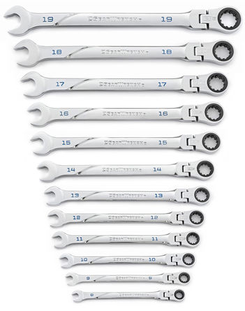 Gear Wrench - 86229 - Gear Wrench 86229 12  ְװ, ں8  19 mm		