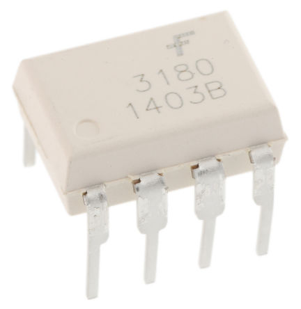 Fairchild Semiconductor - FOD3180 - Fairchild  FOD3180, ֱ, MOSFET, 8 DIP װ		