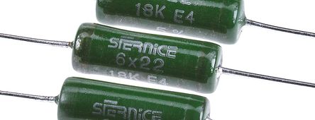 Vishay - RWM06221802JA15E1 - Vishay RWM 6x22 ϵ 7W 18k  Ƶ RWM06221802JA15E1, 5%, 75ppm/C		