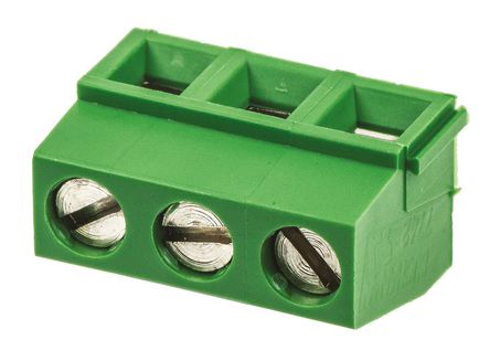 TE Connectivity - 282836-3 - TE Connectivity Buchanan ϵ 5mm ھ 3 · ɫ ֱ ӡˢ·߶ӿ 282836-3, ͨ, ʽɼСݶ˽		