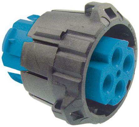 ITT Cannon - 121583-0003 - ITT Cannon APD ϵ IP67IP69K 4· Din ͷ 121583-0003, 48 V ֱ, °װ		