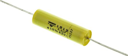 Vishay - MKT1813522065 - Vishay MKT 1813MKT1813 ϵ 2.2F ͨ MKT  (PET) MKT1813522065, 10%ݲ, 40 V 63 V ֱ, -55  +100 C		