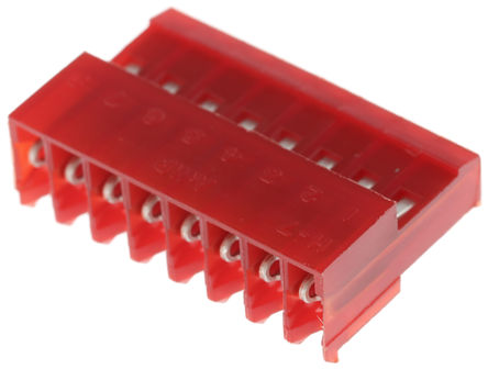 TE Connectivity - 3-640440-8 - TE Connectivity MTA-156 ϵ 8· 2.54mmھ ֱ ĸ IDC  3-640440-8, °װ		